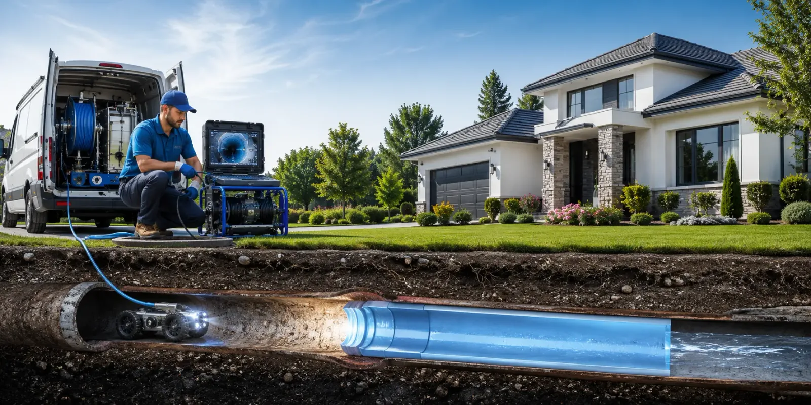 Pipe Relining information for Hallett, OK