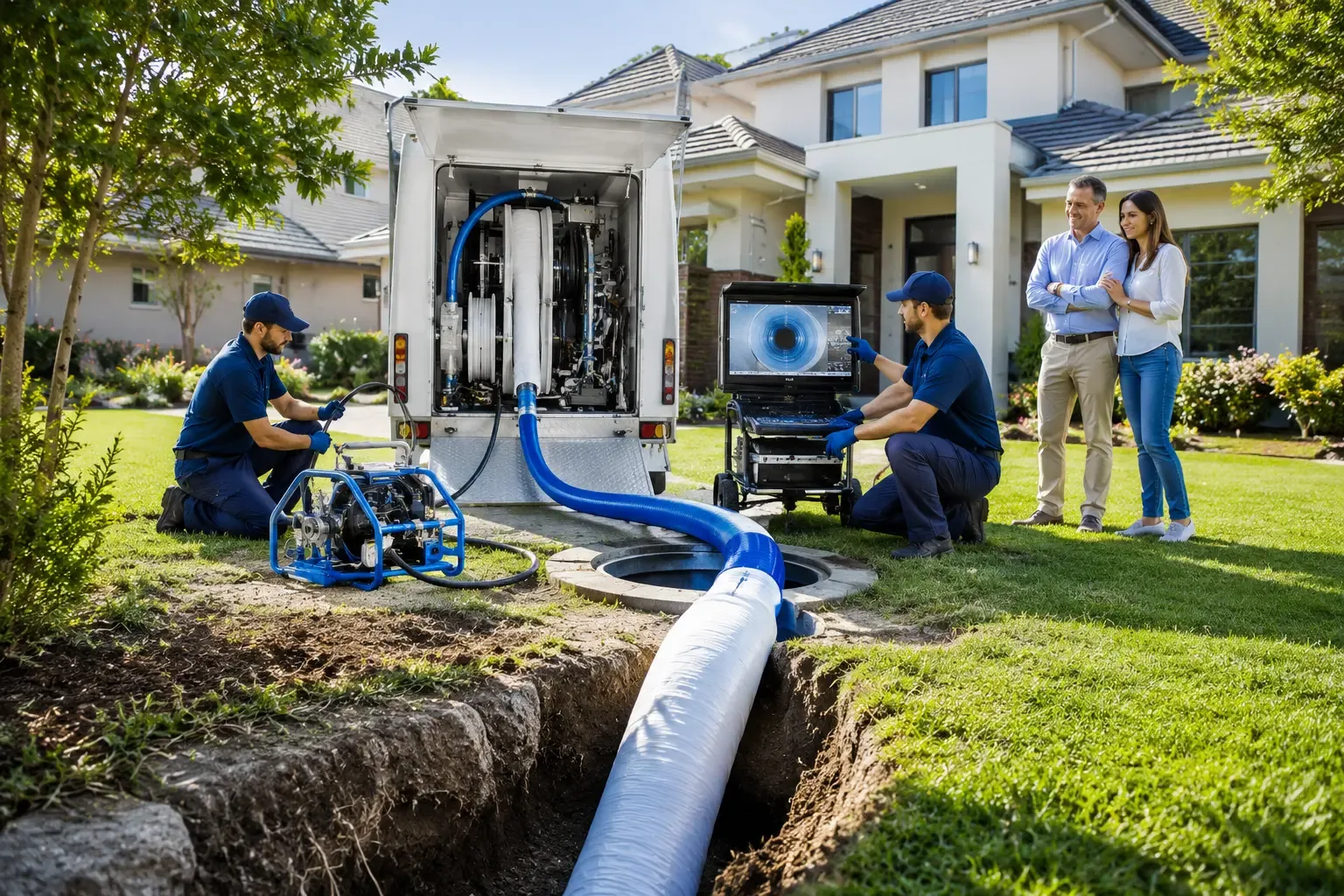 Local Pipe Relining services in Hallett, OK